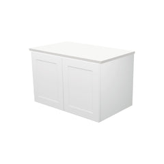 Mila 750 Wall-Hung Vanity, Left Drawer