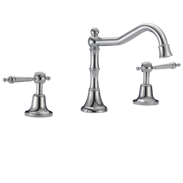MAGGIE Classic Style Basin Faucet Polished Chrome