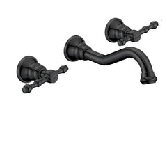 MAGGIE Classic Style Bath/Basin Mixer Matte Black Warehouse Clearout Sale