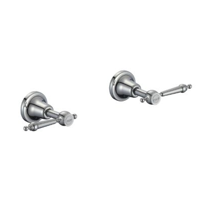 MAGGIE Classic Vintage Style Shower Set Polished Chrome WAREHOUSE CLEAROUT SALE