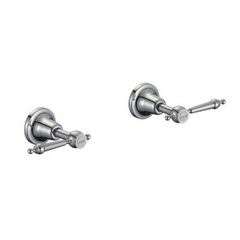 MAGGIE Classic Vintage Style Shower Set Polished Chrome WAREHOUSE CLEAROUT SALE