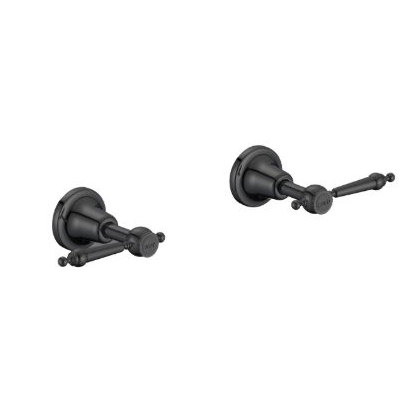 MAGGIE Classic Style Hot and Cold Shower Taps Matte Black SALE