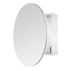 Round Mirror Cabinet 600mm