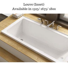 Inset Bath tub - Louve