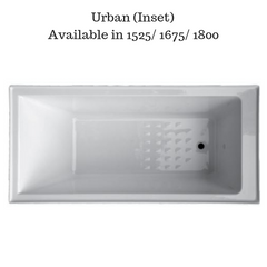 Inset Bath tub - Urban