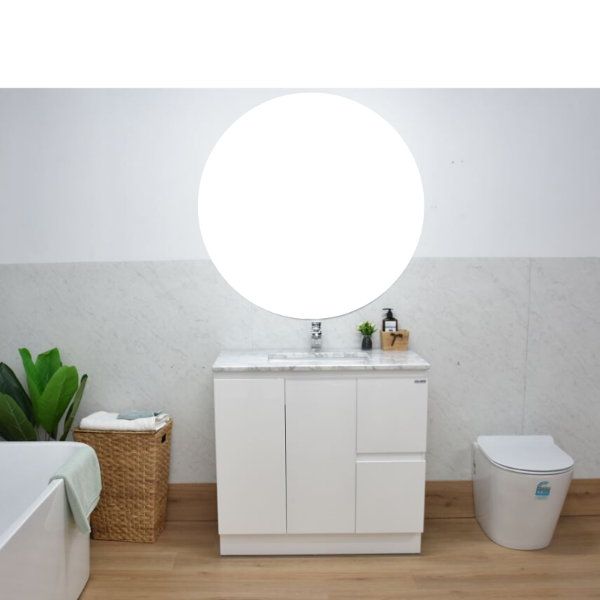 Willo 900mm Freestanding Vanity