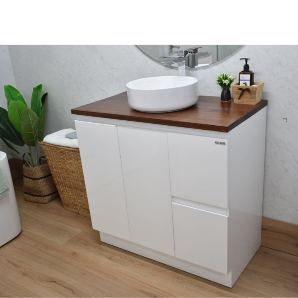Willo 900mm Freestanding Vanity