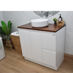 Willo 900mm Freestanding Vanity