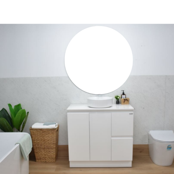 Willo 900mm Freestanding Vanity