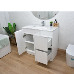 Willo 900mm Freestanding Vanity