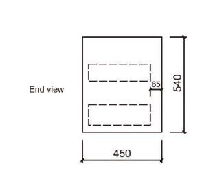 Leona 750mm Wall Hung Bathroom Vanity