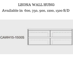 Leona 1500mm Wall Hung Bathroom Vanity