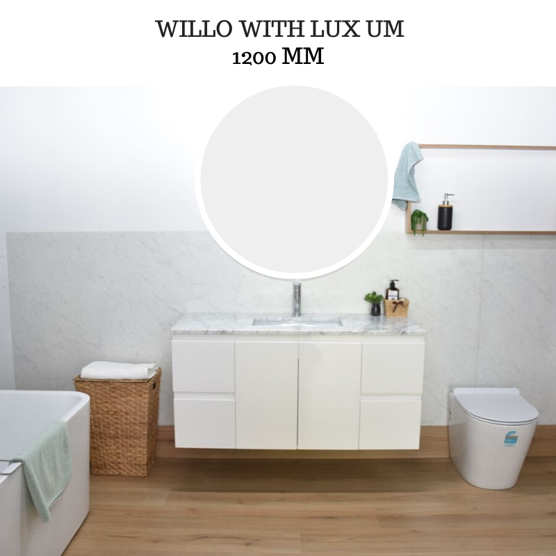 WILLO 1200mm Wall Hung Bathroom Vanity
