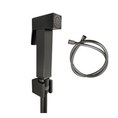 Bidet Gun Metal Square