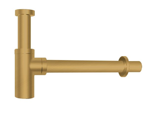 Bottle Trap Basin waste Brushed Gold - BT02.04 Aquaperla