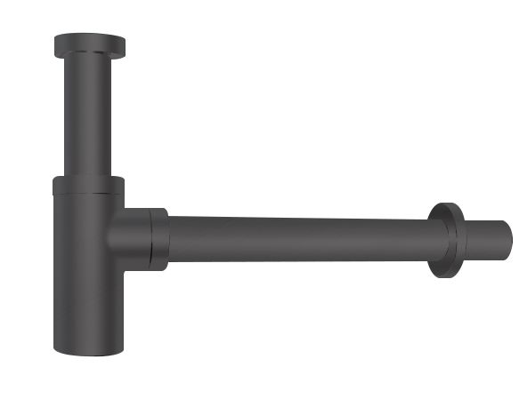 Bottle Trap Basin waste Gun Metal - BT02.06 Aquaperla