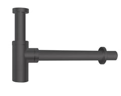 Bottle Trap Basin waste Gun Metal - BT02.06 Aquaperla