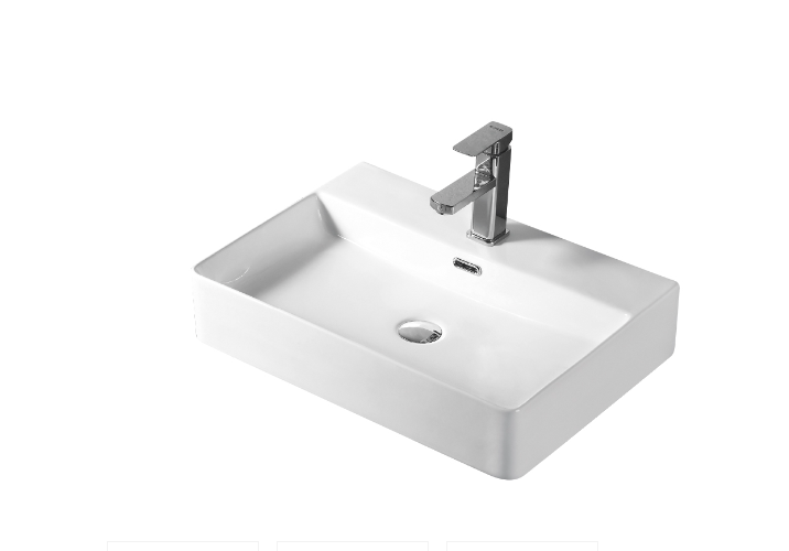 BRAVO 600mm Gloss White Basin