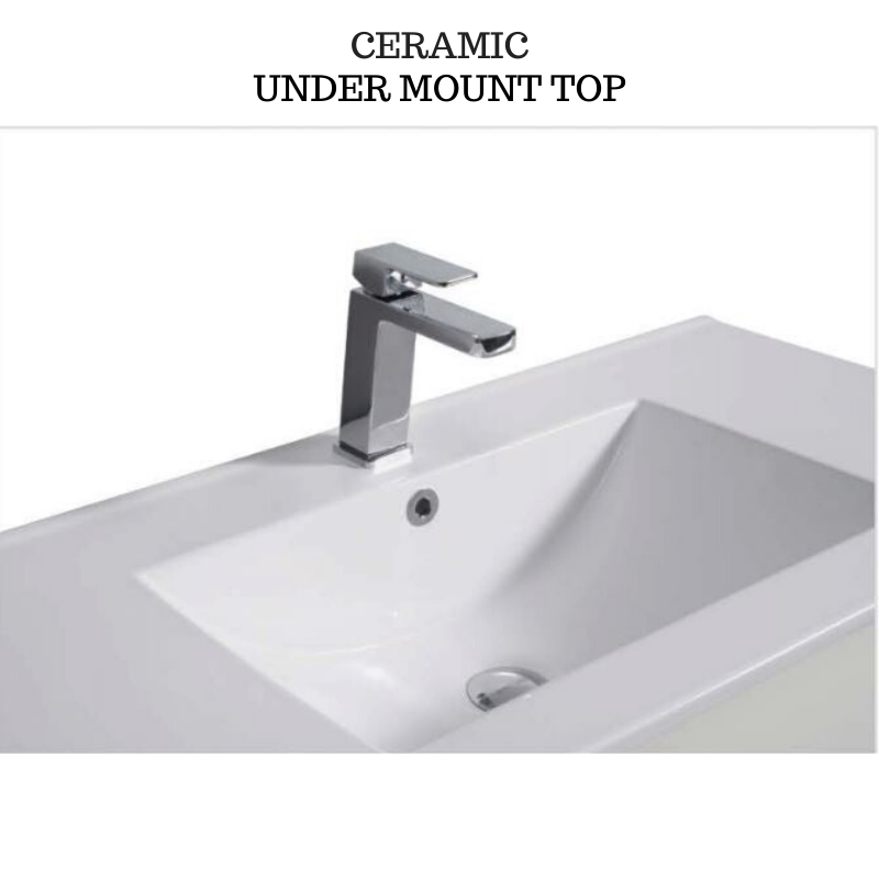 Alice 1500mm Finger Pull Wall Hung Bathroom Vanity Single Basin