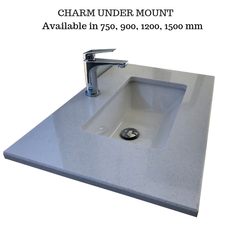 PARIS 1500mm Bathroom Vanity Double Basin