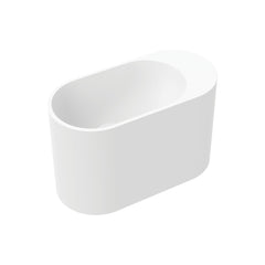 Ari Cast Stone Wall Basin, No Tap Hole