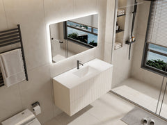 Coastal 1200 Wall Hung VJ Paneling Bathroom Vanity