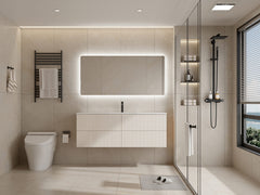 Coastal 1500 Single Wall Hung VJ Paneling Bathroom Vanity
