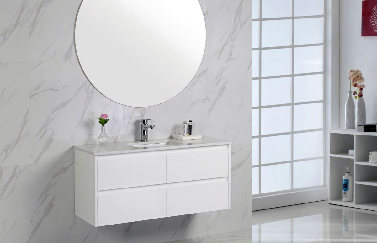 Leona 1200mm Wall Hung Bathroom Vanity