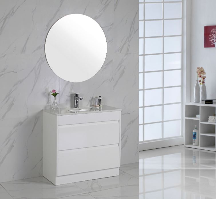 Leona 900mm Freestanding Bathroom Vanity