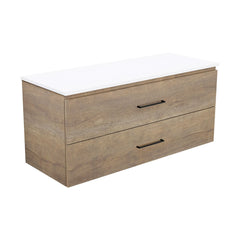 Carmen All Drawer 1200 Single Bowl Wall-Hung Vanity