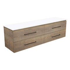 Carmen All Drawer 1800 Double Bowl Wall-Hung Vanity