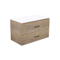 Carmen All Drawer 900 Wall-Hung Vanity