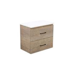 Carmen Ensuite All Drawer 600 Wall-Hung Vanity