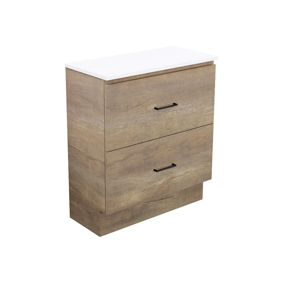 Carmen Ensuite All Drawer 750 Floor Standing Vanity