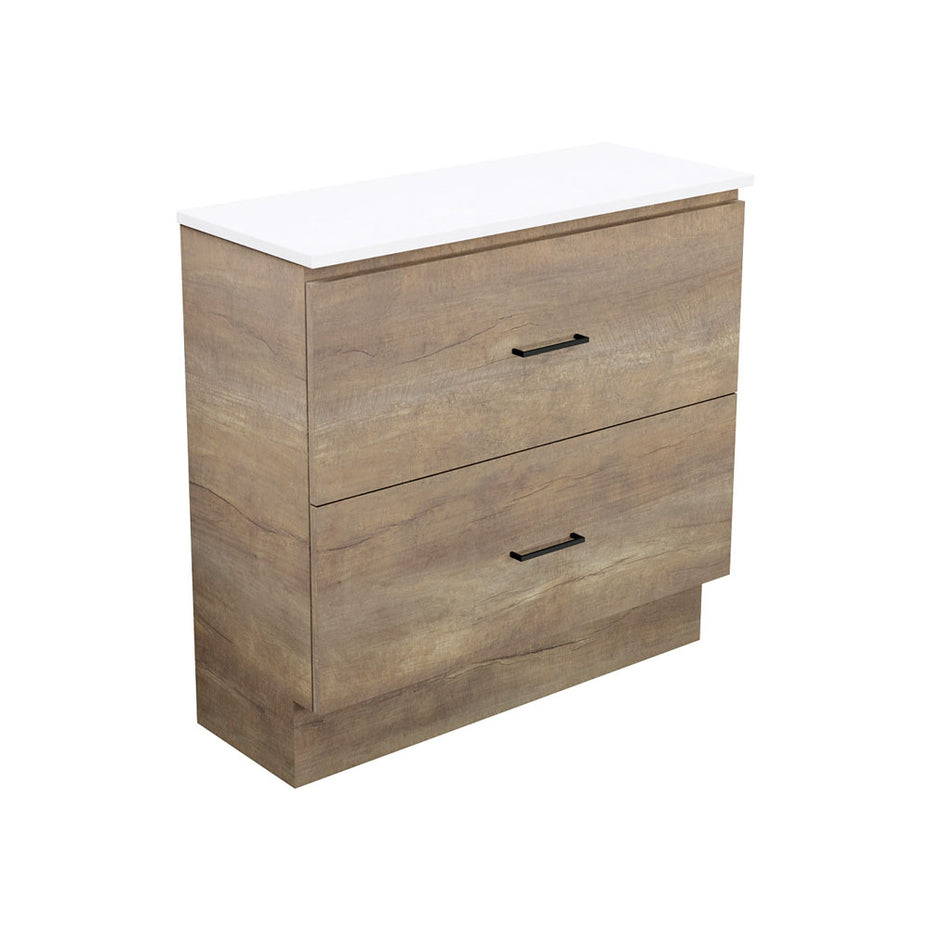 Carmen Ensuite All Drawer 900 Floor Standing Vanity