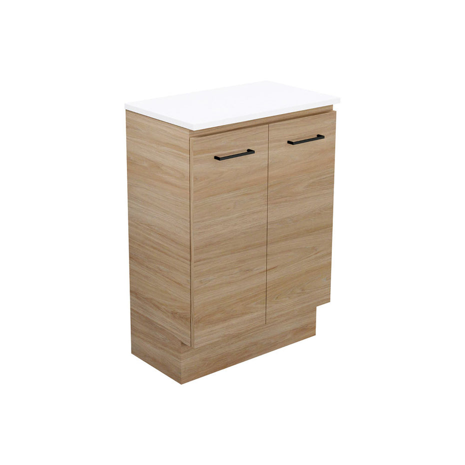 Carmen Ensuite Door 600 Floor Standing Vanity