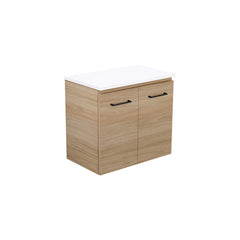 Carmen Ensuite Door 600 Wall-Hung Vanity