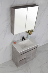 LOLA 1200mm Concrete Colour Freestanding Bathroom Vanity