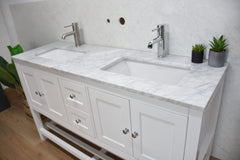 PARIS 1500mm Bathroom Vanity Double Basin