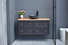 George Freestanding Bathroom Vanity in ANY COLOUR - ALL SIZES