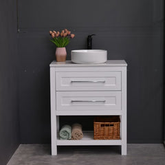 California 900mm Bathroom Vanity - ARRIVING MID JUNE!
