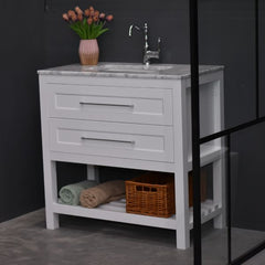 California 900mm Bathroom Vanity - ARRIVING MID JUNE!
