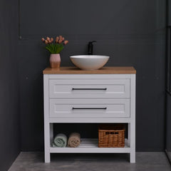 California 900mm Bathroom Vanity - ARRIVING MID JUNE!