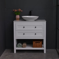 California 900mm Bathroom Vanity - ARRIVING MID JUNE!