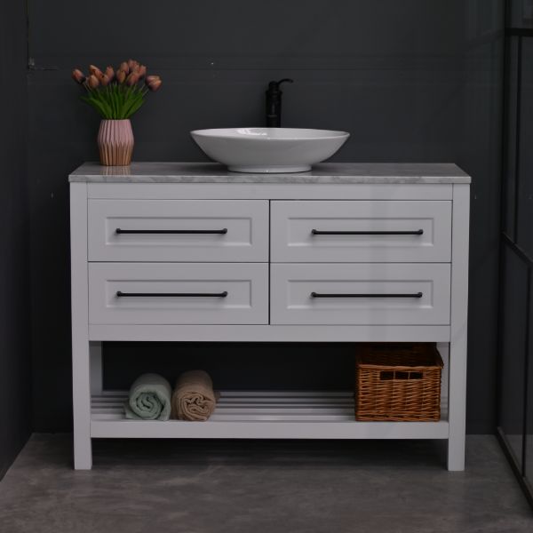California 1200mm Bathroom Vanity - ARRIVING MID JUNE!