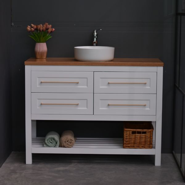 California 1200mm Bathroom Vanity - ARRIVING MID JUNE!