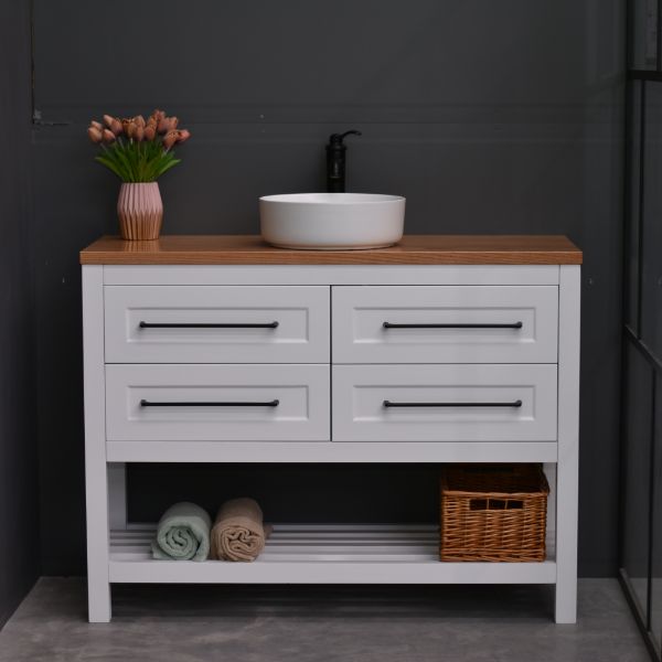 California 1200mm Bathroom Vanity - ARRIVING MID JUNE!