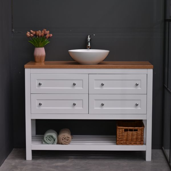 California 1200mm Bathroom Vanity - ARRIVING MID JUNE!
