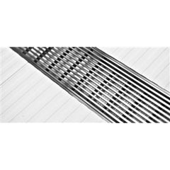 DM Floor Grate 304 Grade Stainless Steel Available Size: 600mm, 900mm,1000mm