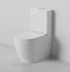 Zumi - Donna Short Projection Rimless toilet